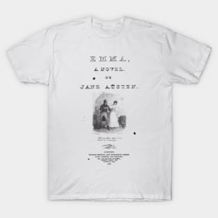 Emma Book T-Shirt